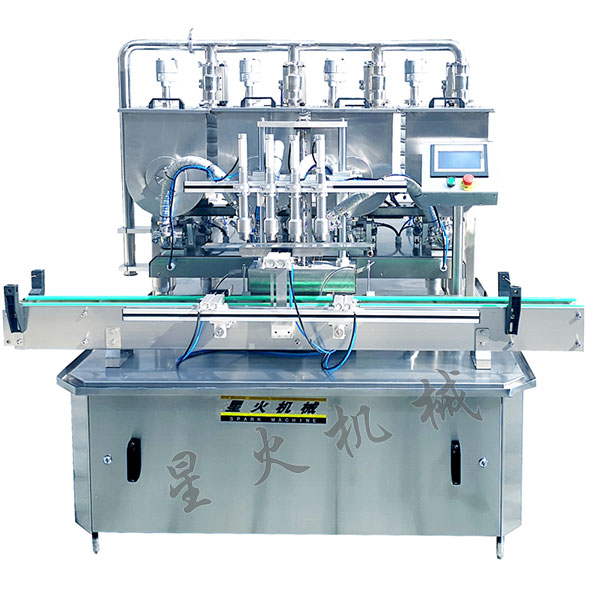 豆瓣醬自動灌裝機