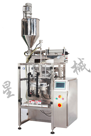 3220全自動(dòng)袋裝辣椒醬灌裝機(jī)