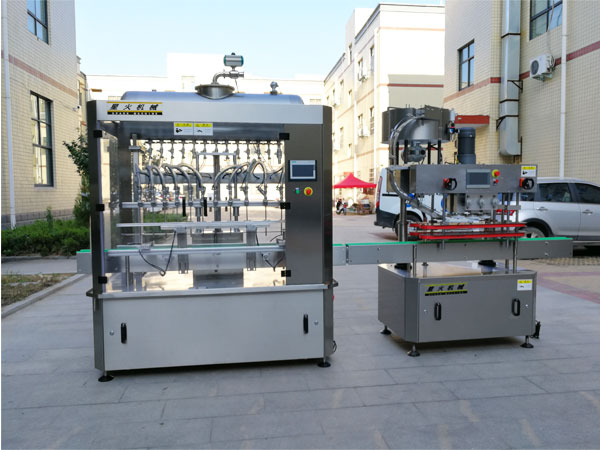 >花生醬灌裝生產(chǎn)線設(shè)備-全套花生醬灌裝機(jī)械定制廠家