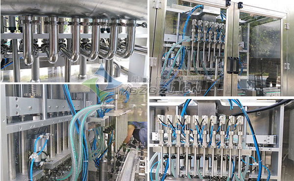 花生醬灌裝生產(chǎn)線設(shè)備-全套花生醬灌裝機(jī)械定制廠家