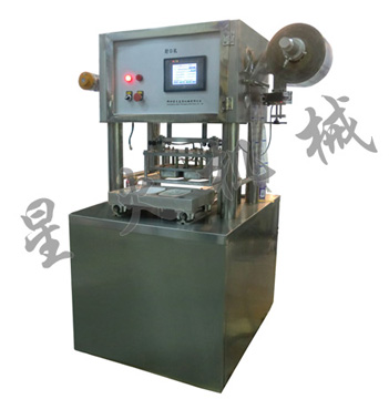 真空封口盒裝辣椒醬灌裝機(jī)