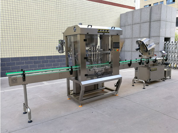 >全自動(dòng)辣椒醬灌裝機(jī)-新型辣椒醬灌裝機(jī)設(shè)備