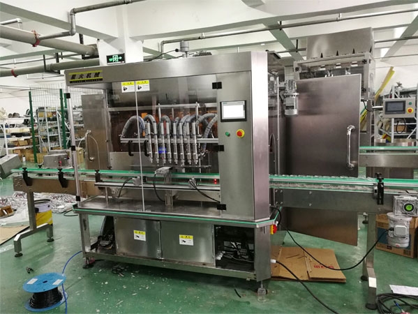 >辣椒醬灌裝機機械設(shè)備-全自動辣椒醬灌裝機生產(chǎn)線