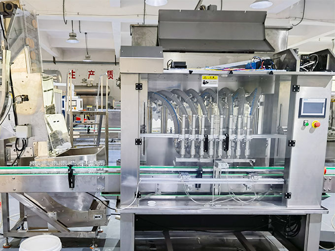 >西安辣椒醬灌裝機(jī)