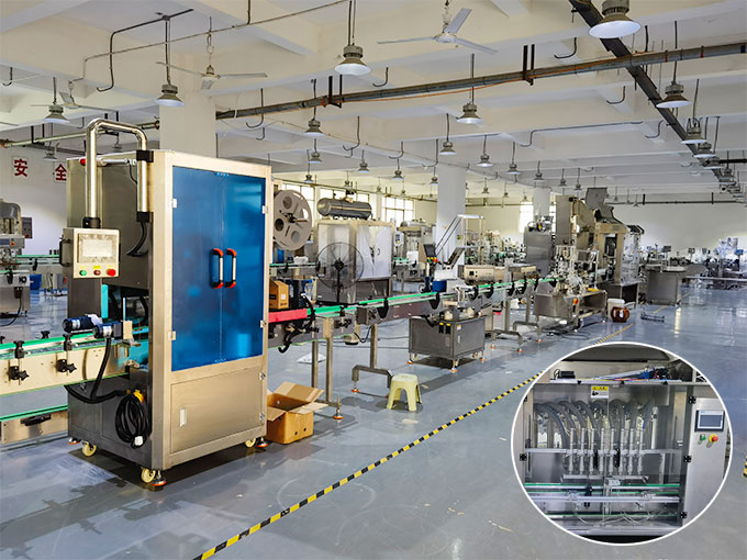 >西安辣椒醬自動灌裝機(jī)