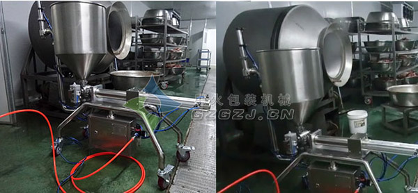 辣椒醬灌裝機(jī)