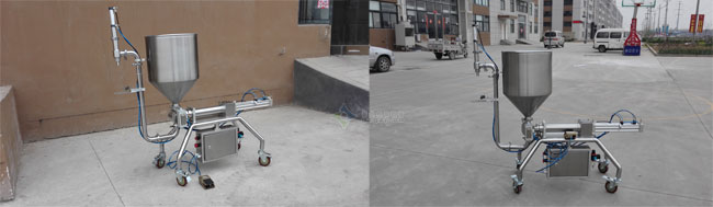 KLG瓶裝辣椒醬灌裝機(jī)