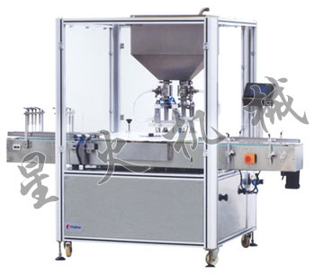 4頭辣椒醬灌裝機(jī)