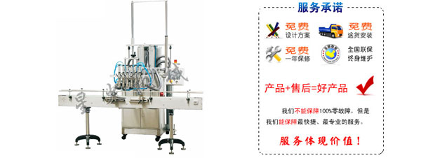 6頭顆粒醬料灌裝機(jī)