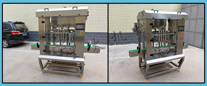 蒜蓉辣椒醬灌裝機(jī)，全自動(dòng)蒜蓉辣醬灌裝機(jī)