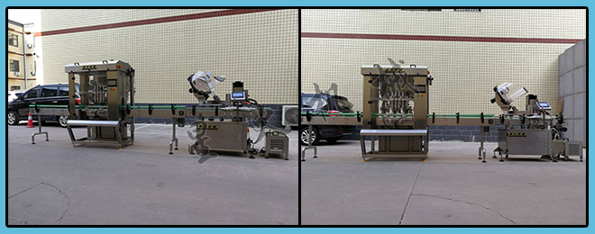 蒜蓉辣椒醬灌裝機(jī)，全自動(dòng)蒜蓉辣醬灌裝機(jī)