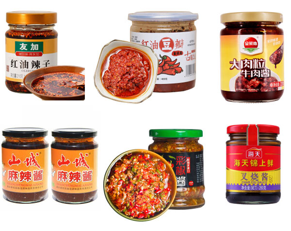>濃醬灌裝生產(chǎn)線-辣椒醬灌裝機(jī)設(shè)備