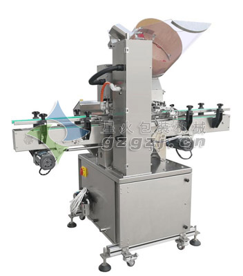 自動(dòng)上蓋真空旋蓋機(jī)-辣椒醬真空旋蓋機(jī)