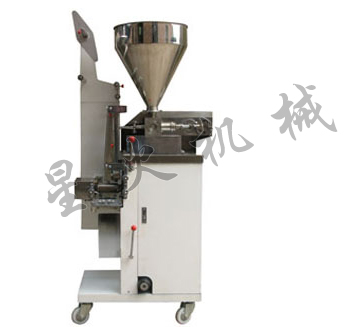 枕式辣椒醬自動灌裝機