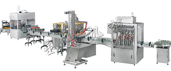 辣椒醬、花生醬自動灌裝生產(chǎn)線