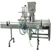 雙頭臥式攪拌直線醬料灌裝機