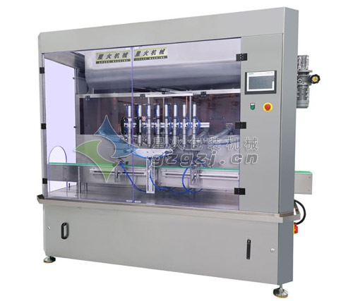 全自動瓶裝調(diào)味辣椒醬灌裝機